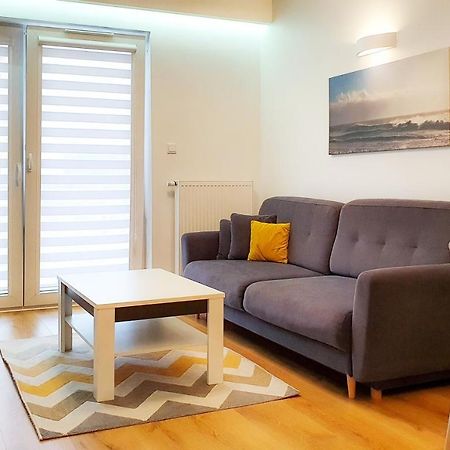 Cztery Oceany, Apartament Blisko Plazy, Grey Appartement Gdańsk Buitenkant foto