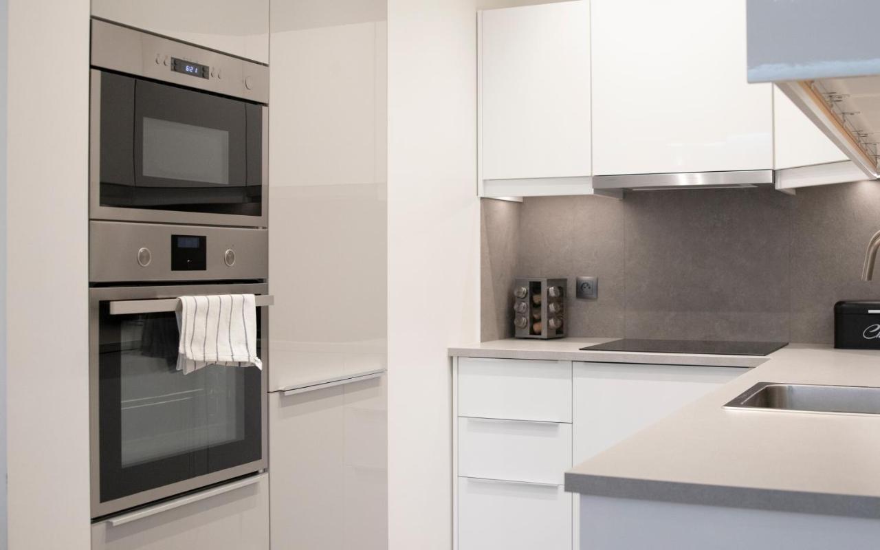 Cztery Oceany, Apartament Blisko Plazy, Grey Appartement Gdańsk Buitenkant foto