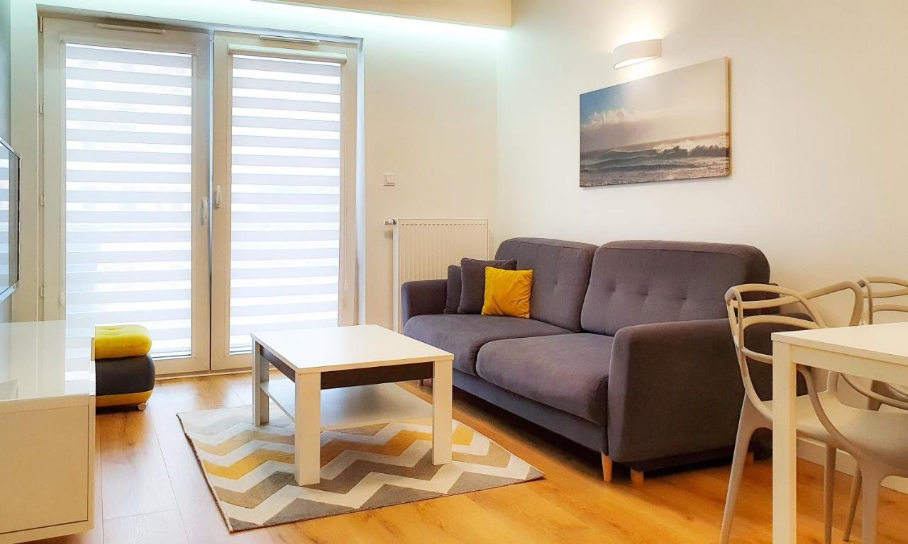 Cztery Oceany, Apartament Blisko Plazy, Grey Appartement Gdańsk Buitenkant foto
